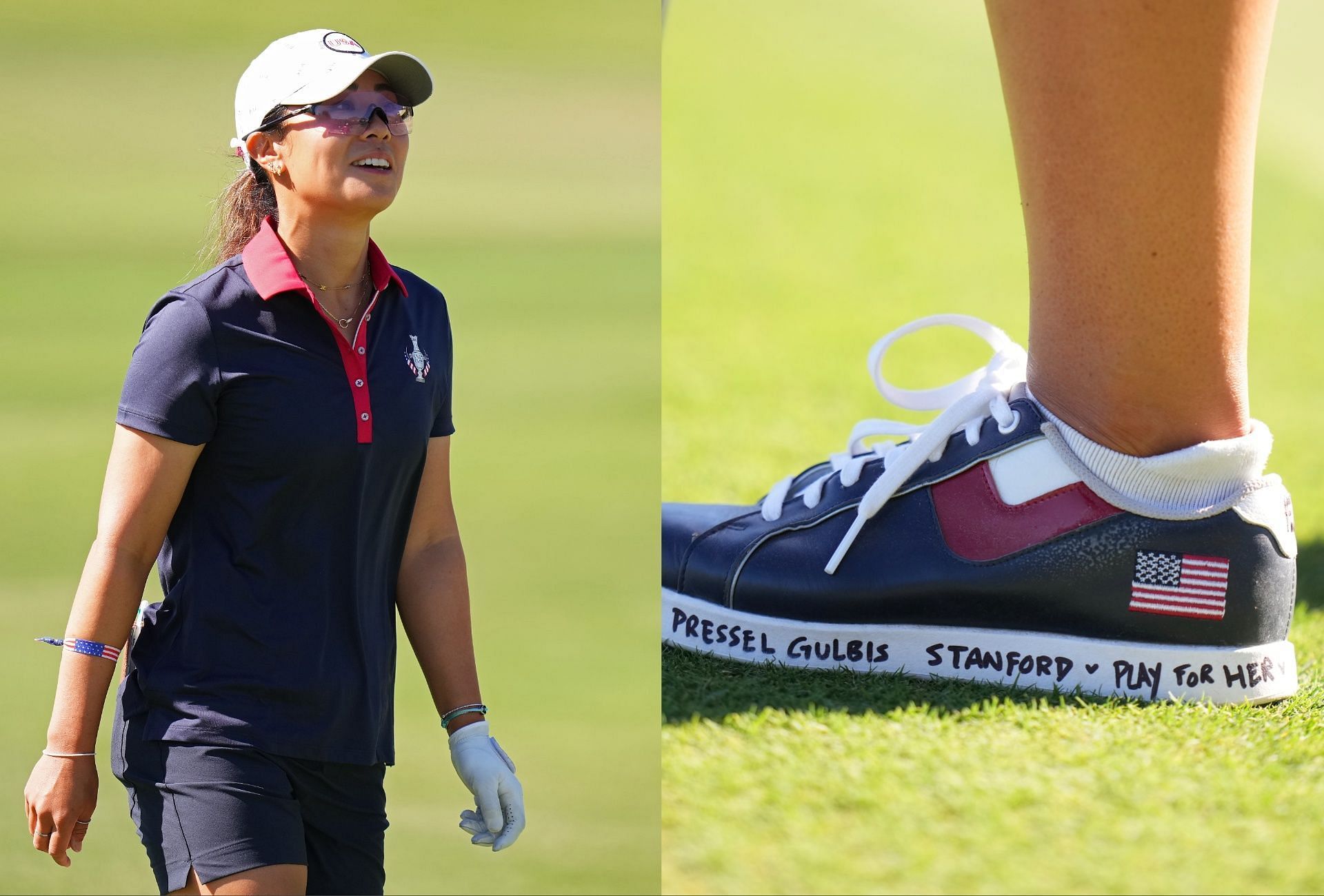 Danielle Kang at the 2023 Solheim Cup