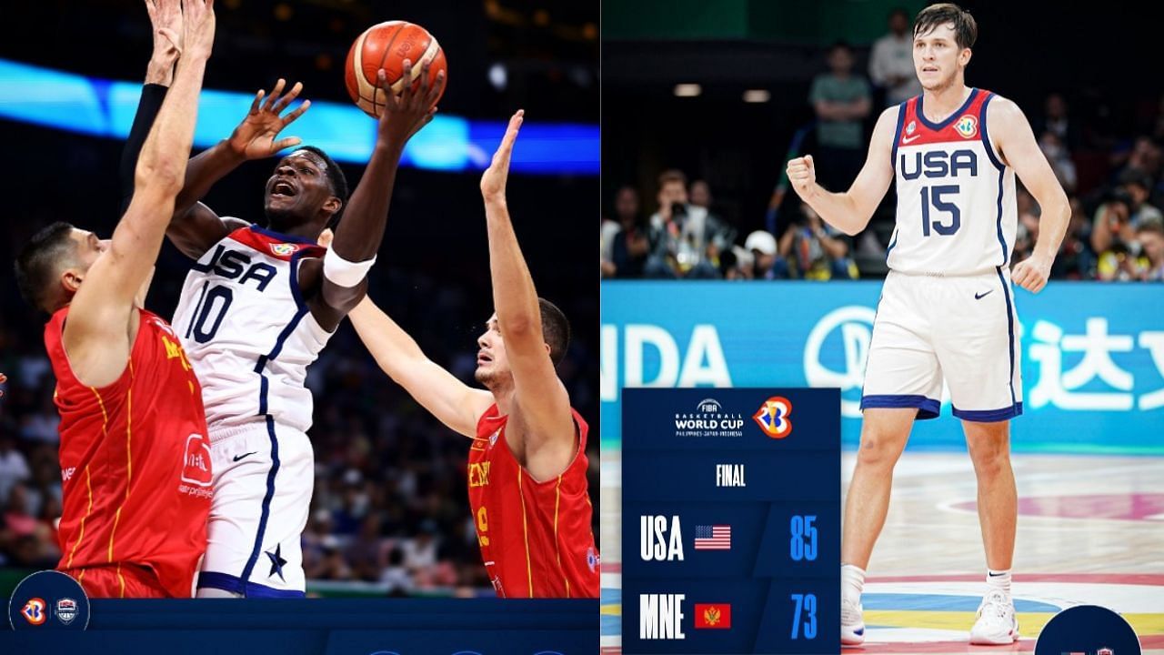 Fans pitch in hilarious reactions as Team USA make hard work of ...