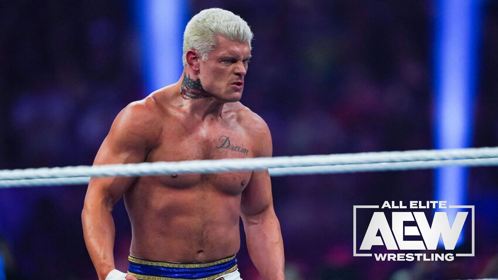 Cody left AEW last year and joined WWE