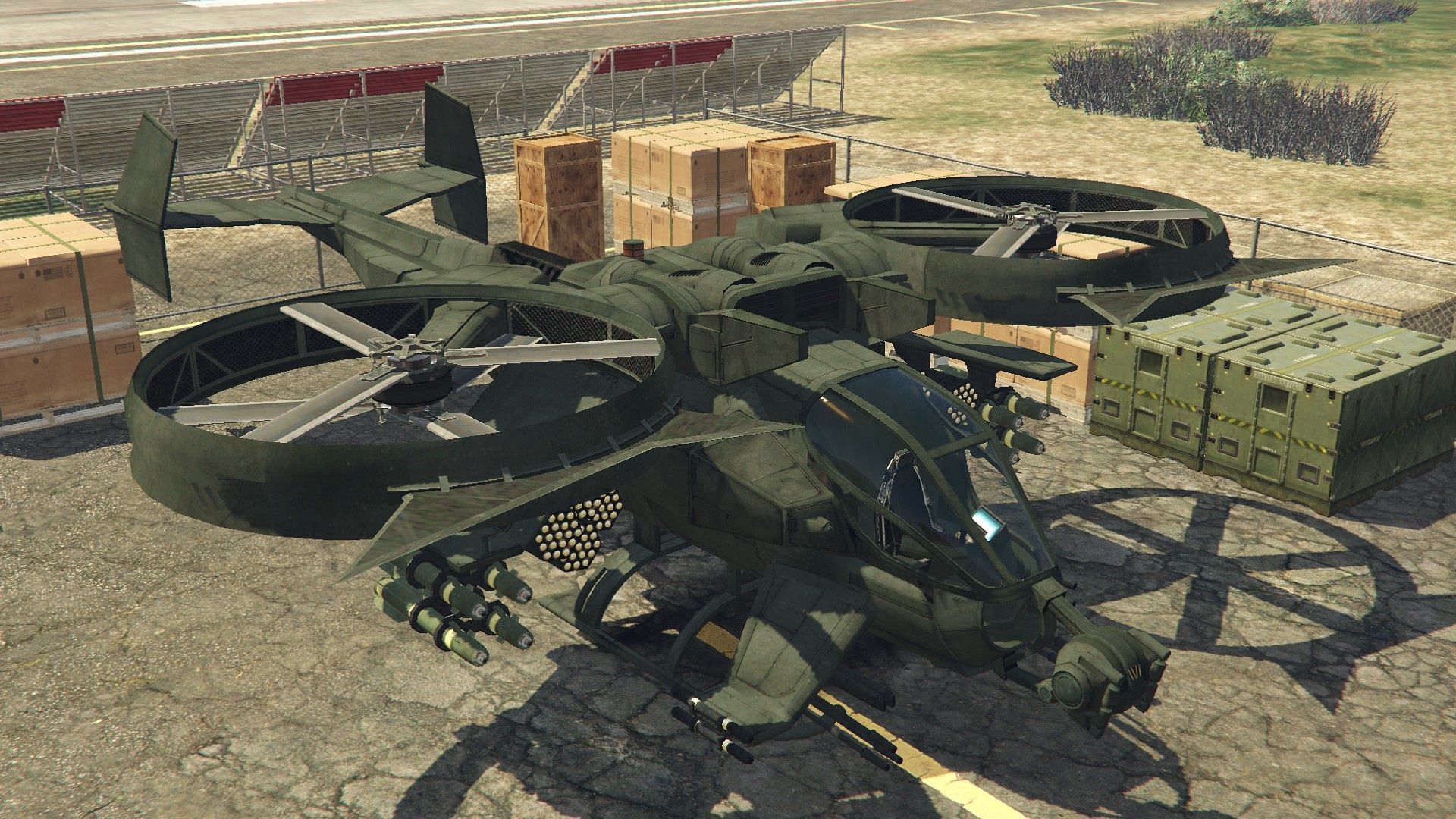 Listing top helicopter mods for GTA 5 (Image via gta5-mods.com)