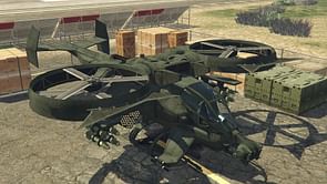 Top 5 helicopter mods for GTA 5 on PC