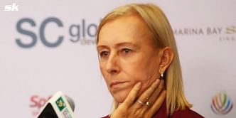 "I would be suing and saying prove me wrong" - Martina Navratilova reacts as college coach reassigned to no-contact role over stance on trans athletes