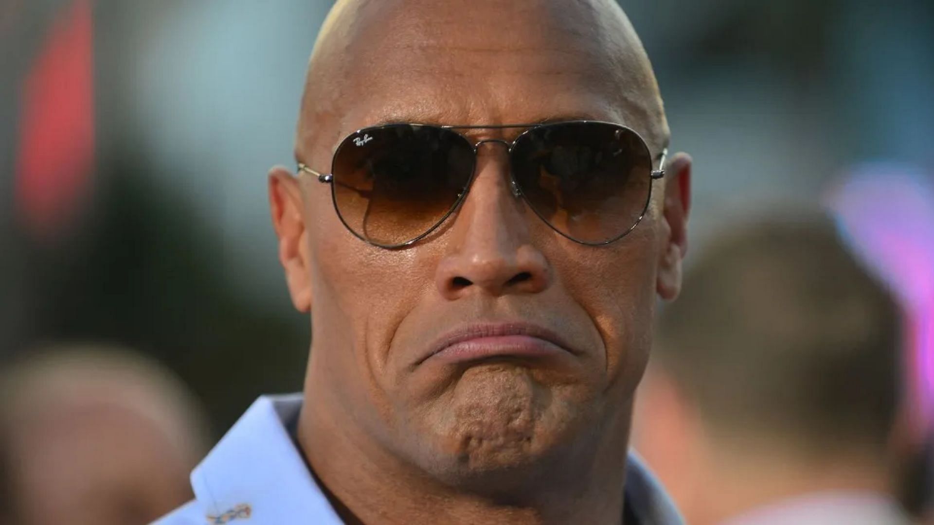 The Rock is clearly getting on some people