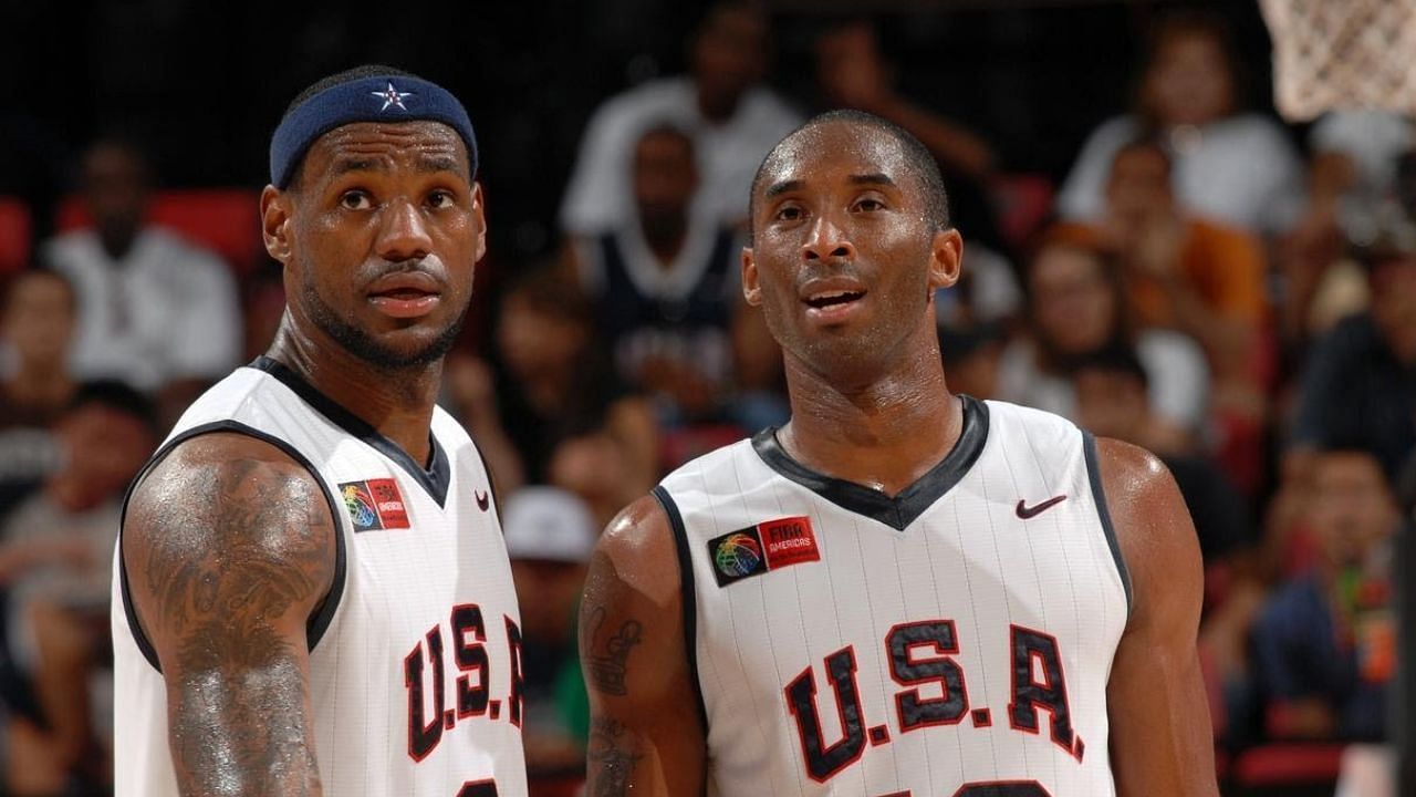 LeBron James and Kobe Bryant led Team USA to the gold in the 2008 Olympics.