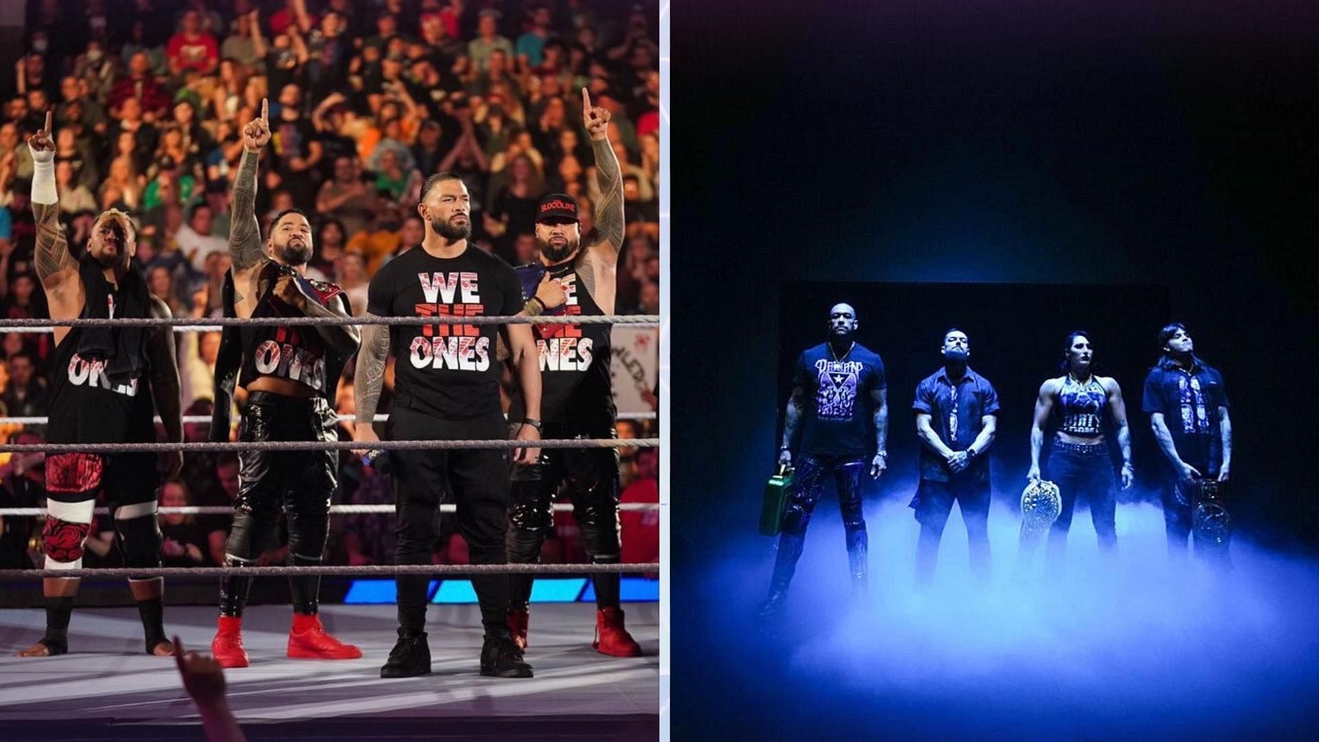 The Judgment Day and the Bloodline are the two latest big factions in WWE.