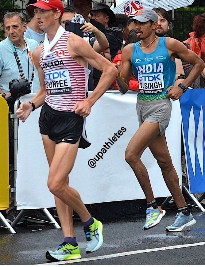 "My pace was not as fast" - Indian race walker Vikas Kumar admits reason behind missing medal at Asian Games 2023