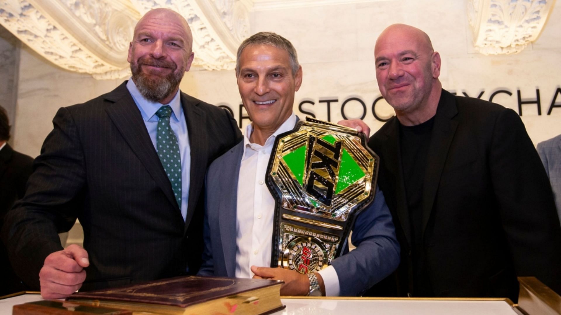 Endeavor completed WWE and UFC merger