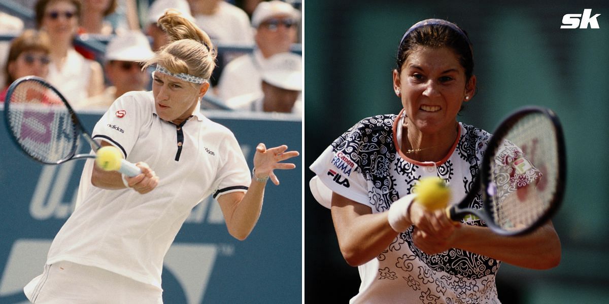 Steffi Graf leads Monica Seles 10-5 in the head-to-head.