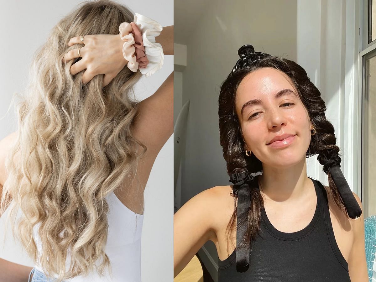 How to clearance create heatless curls