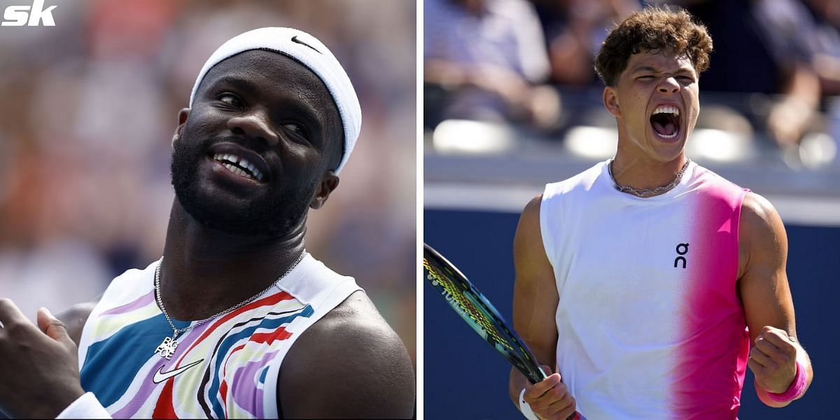 Frances Tiafoe and Ben Shelton