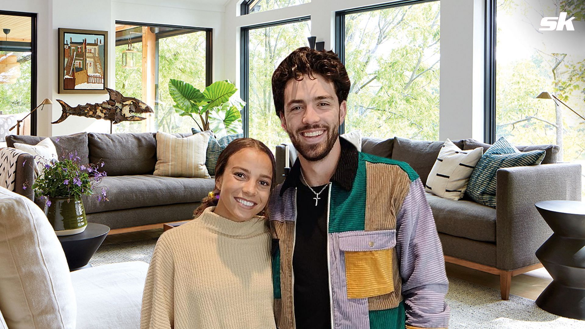 Dansby Swanson is married to Mallory Pugh