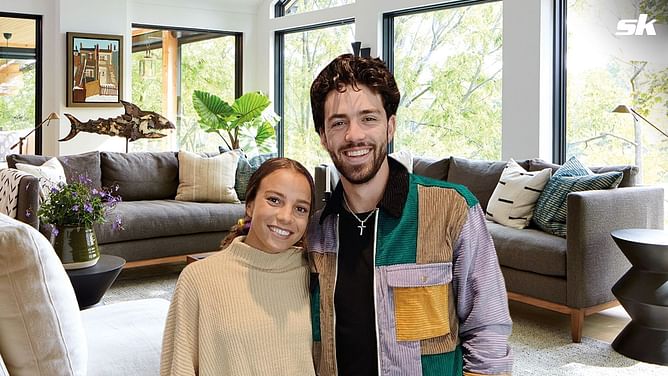 Dansby Swanson once revisited contributions to household chores with Mallory Pugh