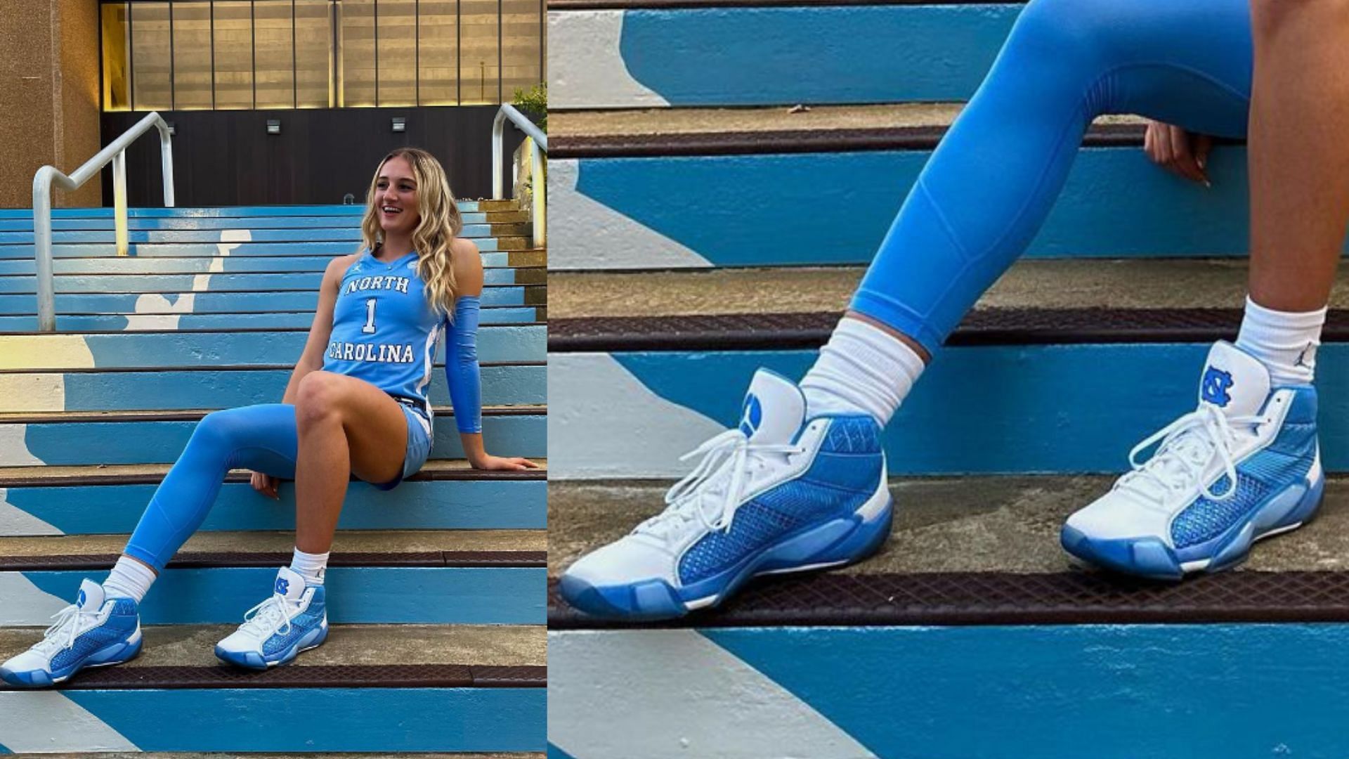 Men's Jordan Brand Carolina Blue North Carolina Tar Heels Practice