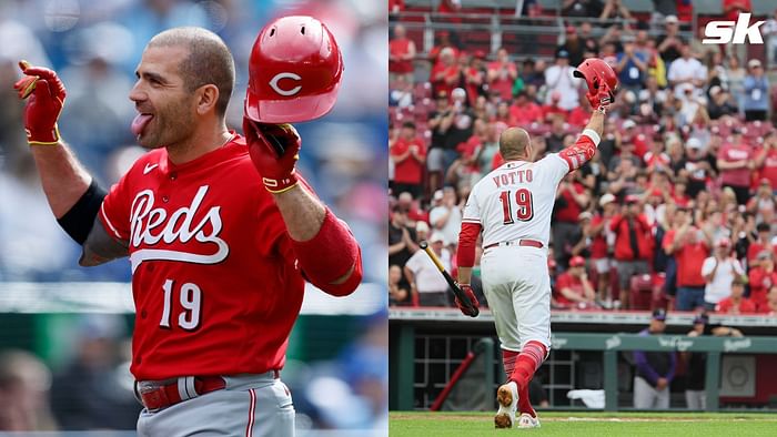 WATCH: Votto gets standing ovations in what could be last game in Reds  uniform at GABP