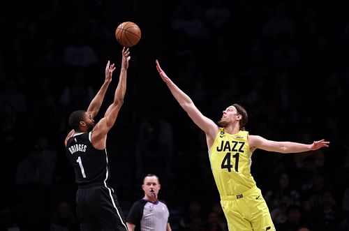 Utah Jazz v Brooklyn Nets