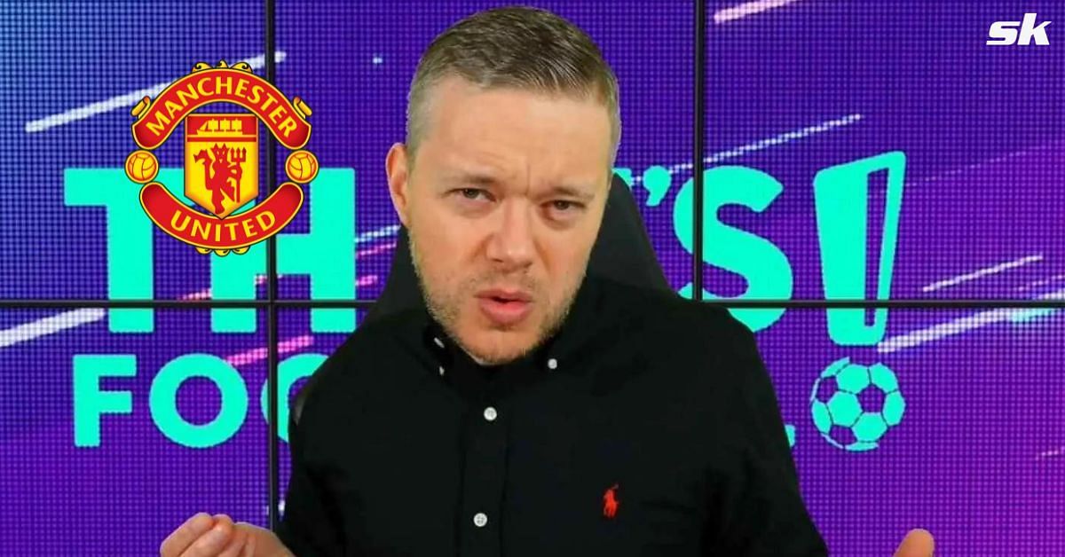 Manchester United fan and host of &quot;The United Stand,&quot; Mark Goldbridge.