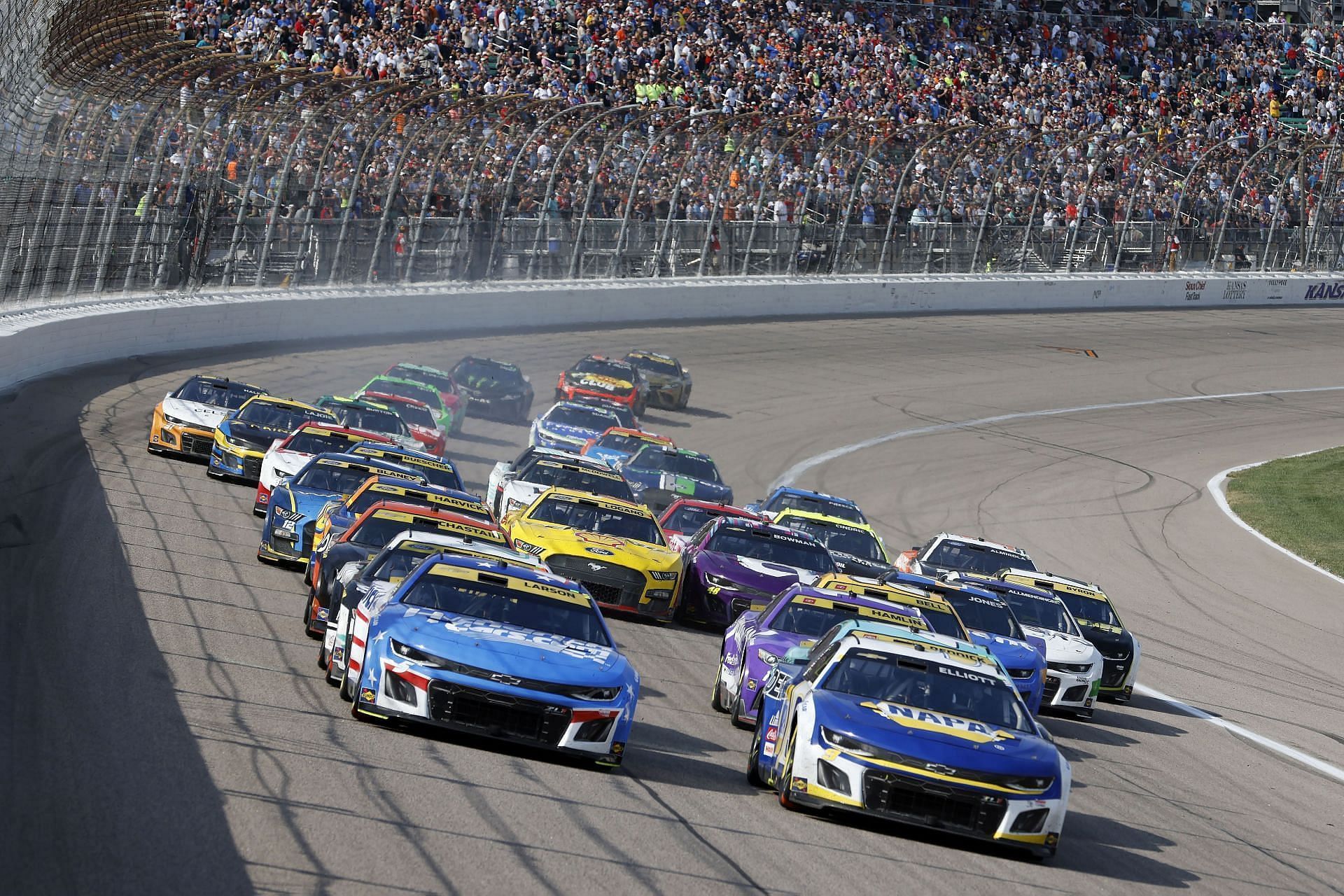 NASCAR Cup Series heads to Texas Motor Speedway