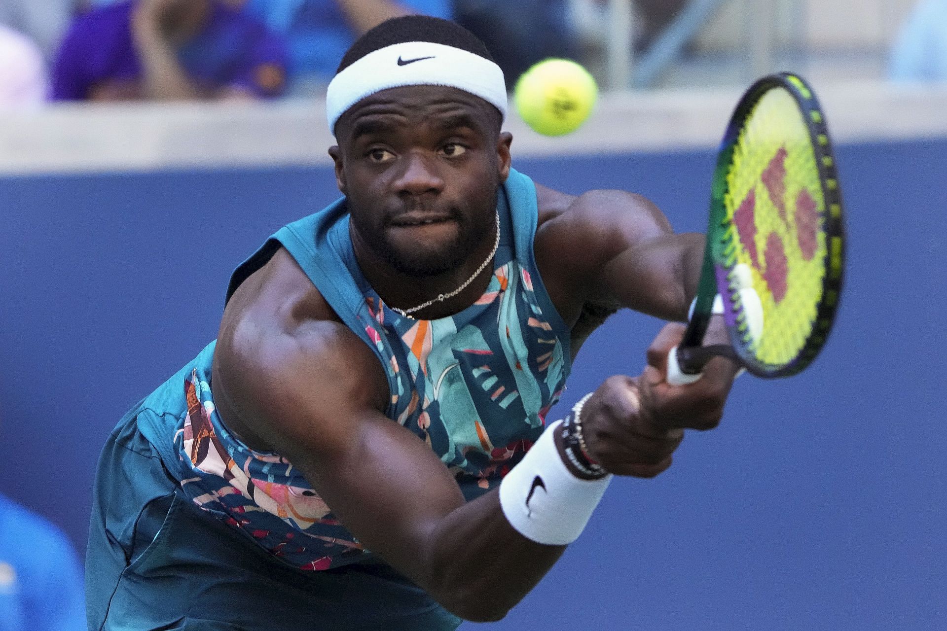 Frances Tiafoe is in the fourth round