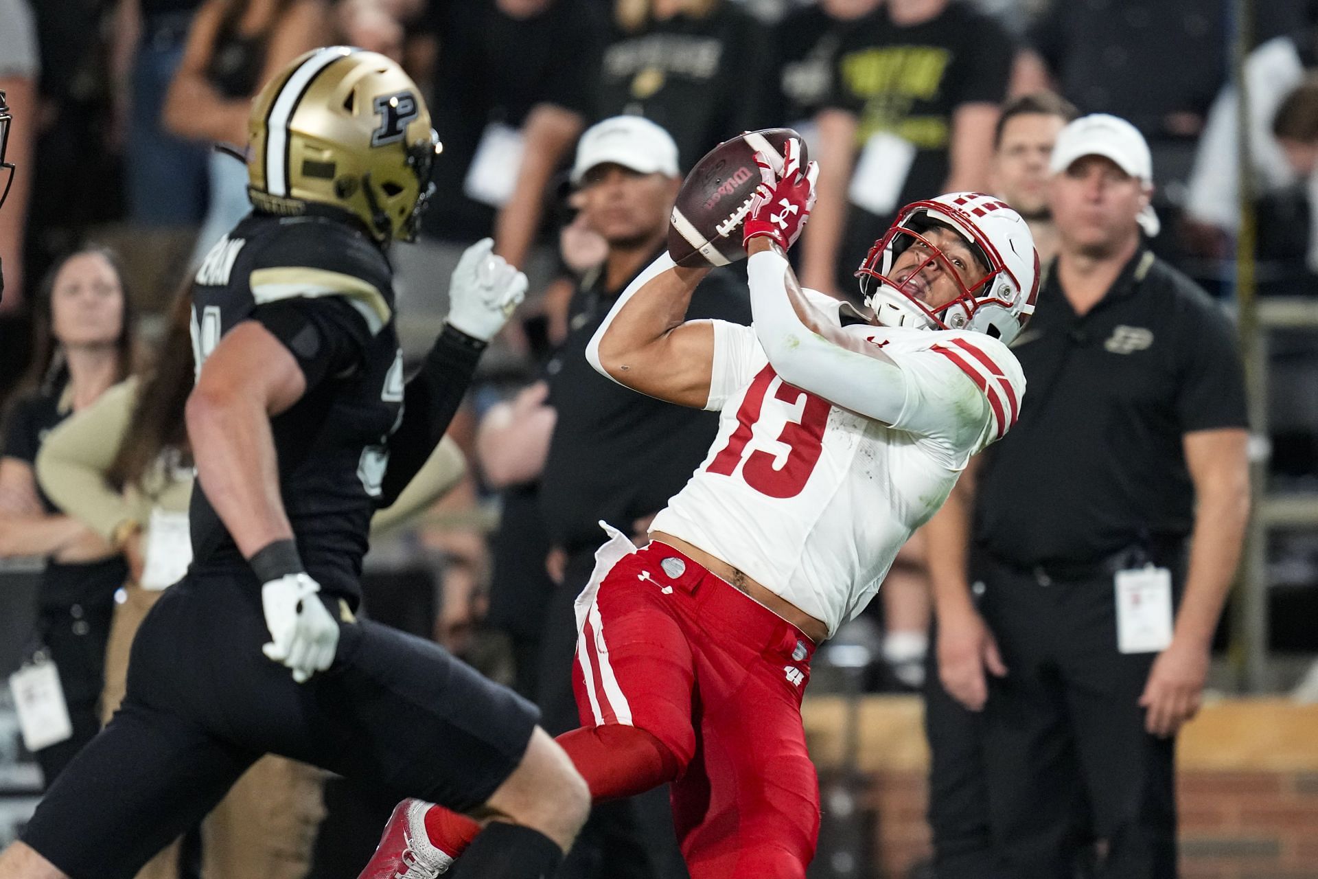 Wisconsin Purdue Football