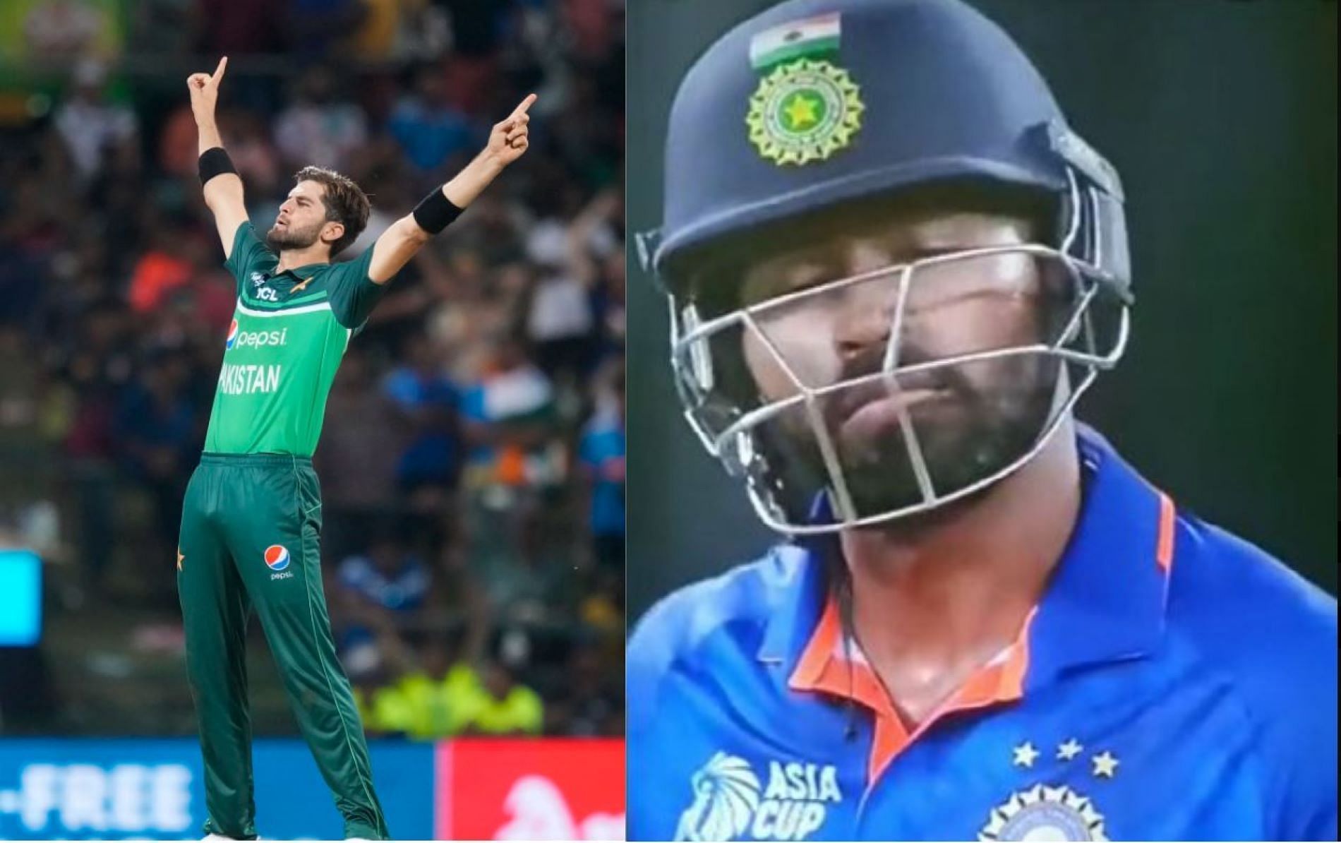[Watch] Hardik Pandya deceived by Shaheen Afridi's slower ball to end on 87 in IND-PAK Asia Cup clash