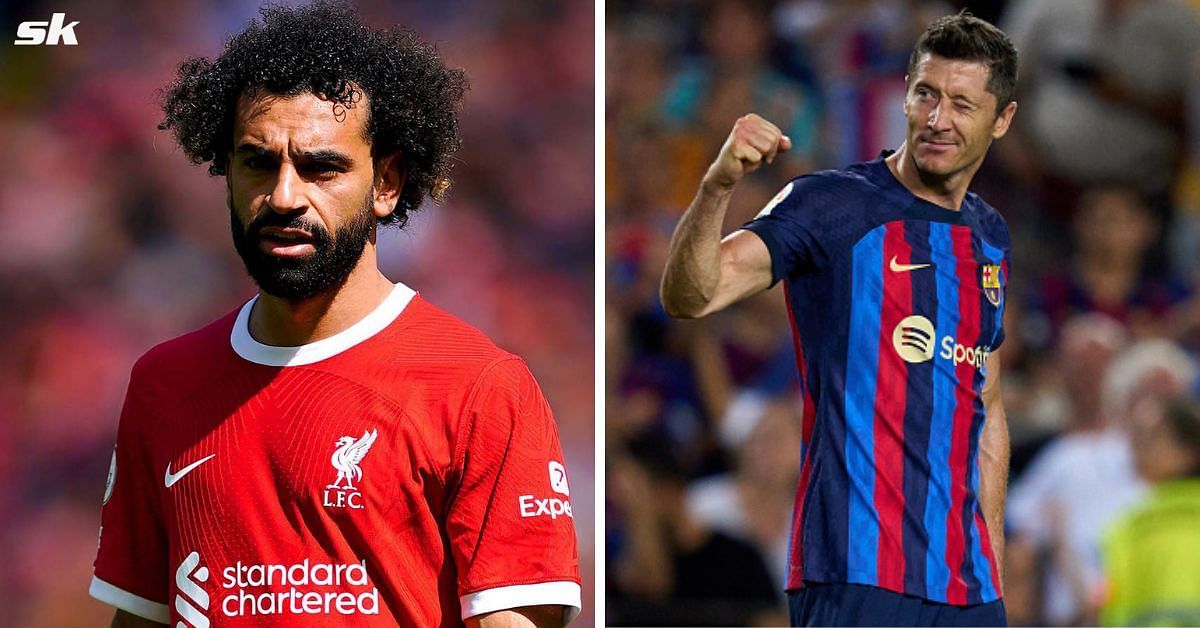 Mohamed Salah and Robert Lewandowski both could be on the move soon.