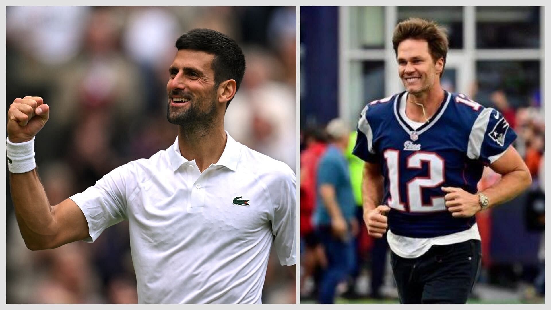 Greg Rusedski has compared Novak Djokovic with Tom Brady.