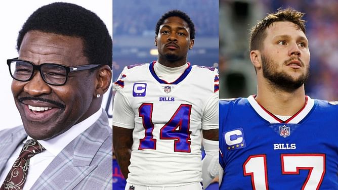 Michael Irvin accuses Stefon Diggs of undermining Bills QB: "Stop messing with Josh Allen's confidence"