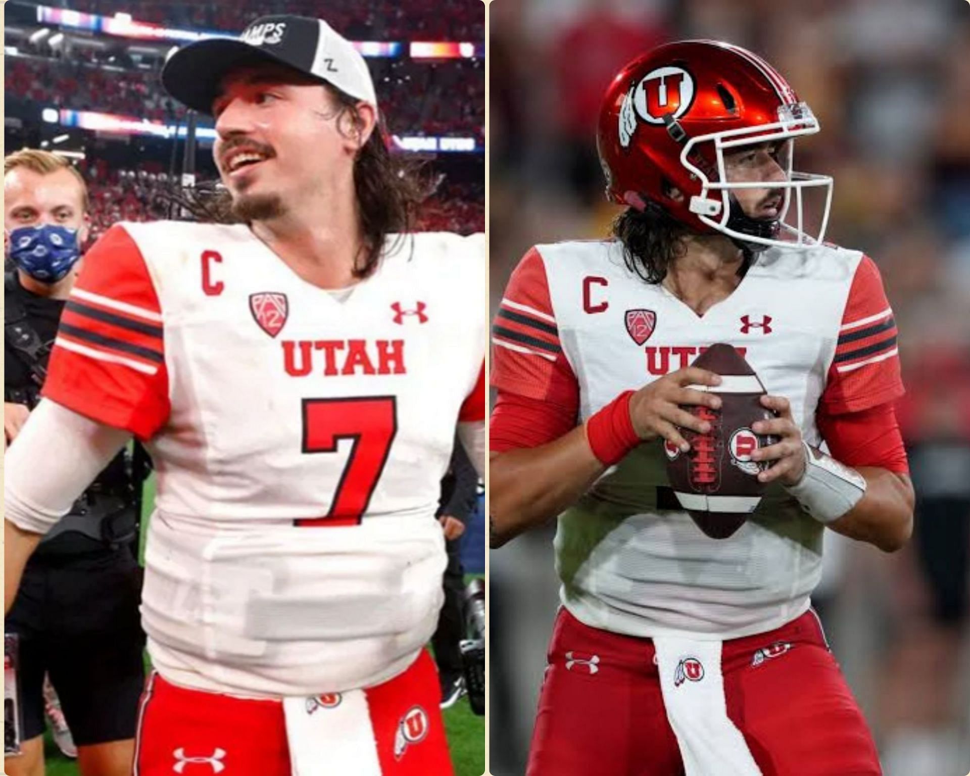 Utah Utes football quarterback, Cam Rising