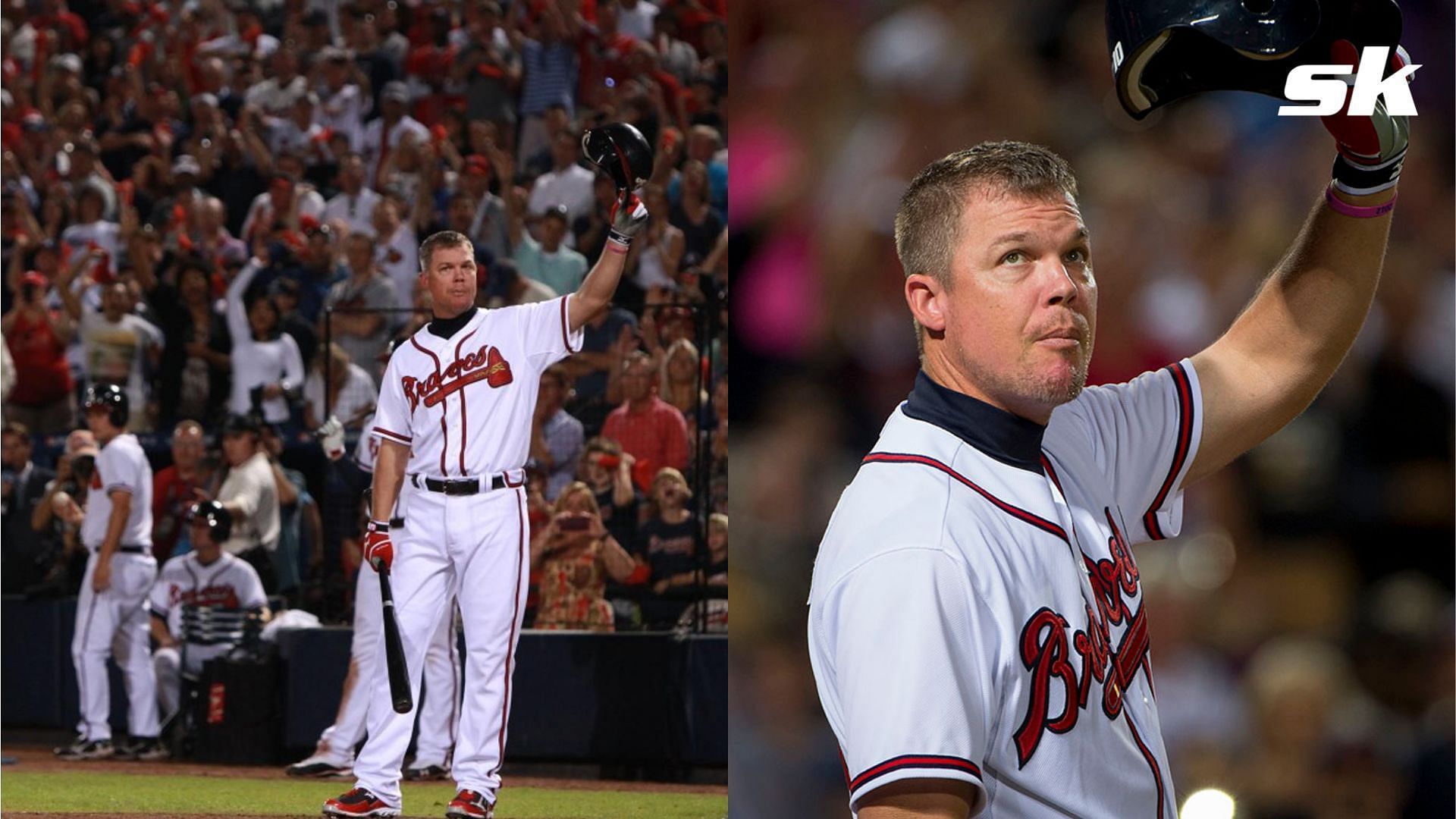 In 2017, Chipper Jones stressed the importance of letting his children enjoy baseball without pressure