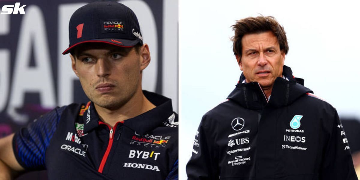 Bro Exposed Toto S Media Obsession Fans In Splits After Max Verstappen S Comment That Toto