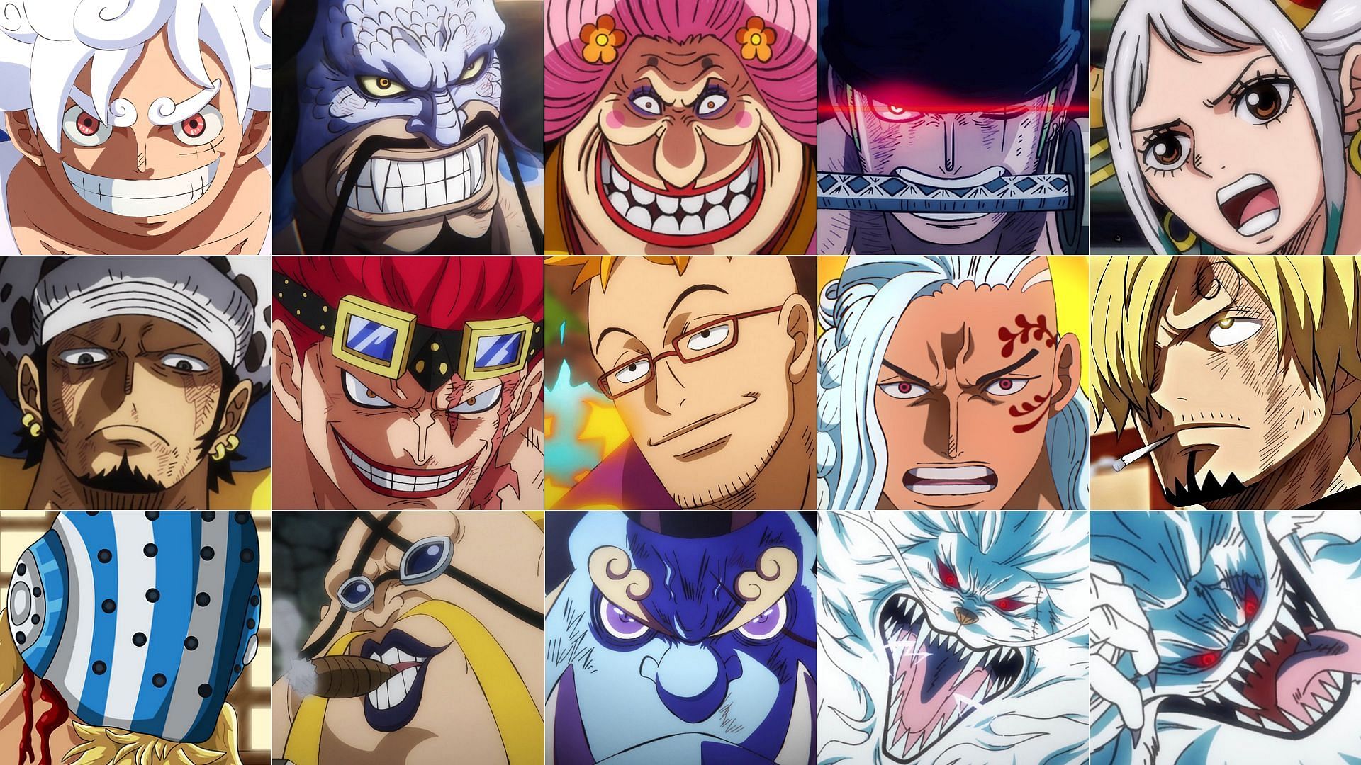 Anime Underground - The 20 Strongest 'One Piece' Characters Of All