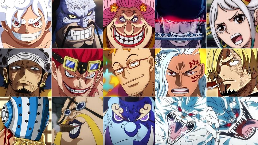 Strongest One Piece Characters: Monkey D. Luffy, Kaido, Charlotte