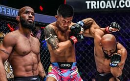 “Rodtang’s got a chin of f*****g iron” – Demetrious Johnson "totally disagrees" that Superlek sleeps Rodtang