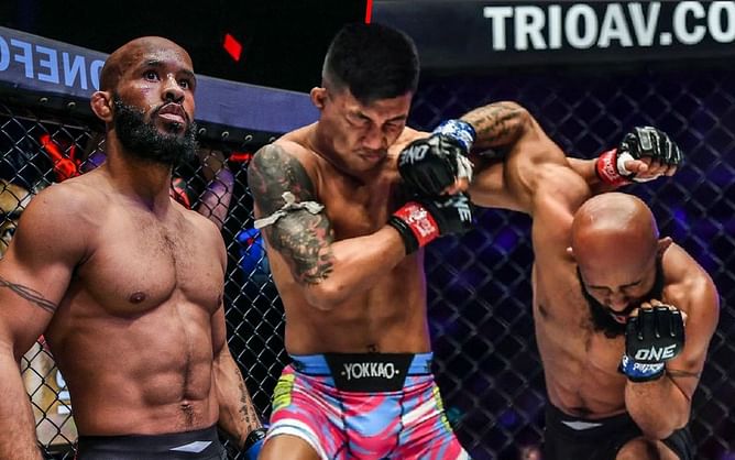 “Rodtang’s got a chin of f*****g iron” – Demetrious Johnson "totally disagrees" that Superlek sleeps Rodtang