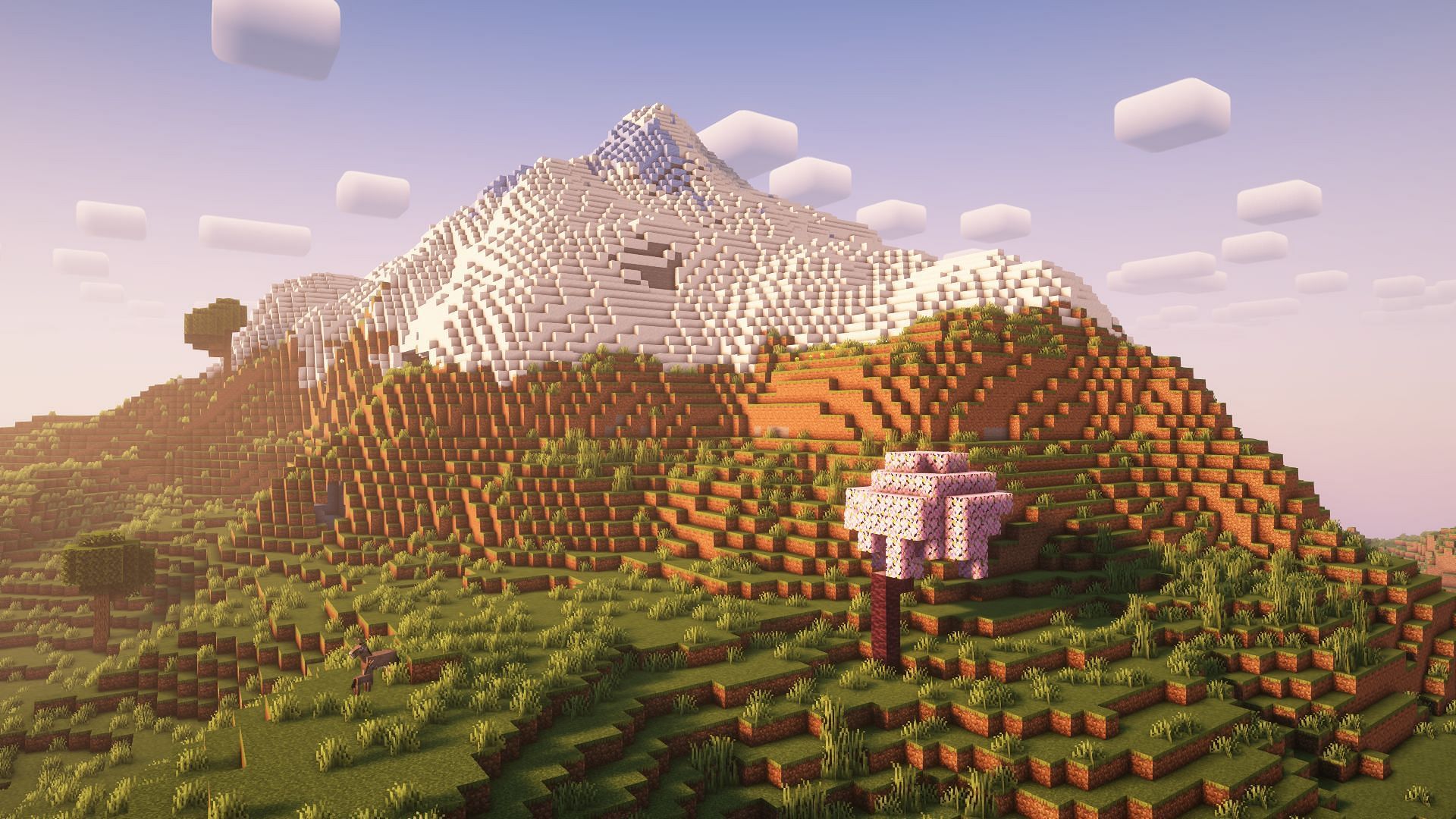 Rethinking Voxels is quite similar to Complementary Shaders for Minecraft 1.20.2 (Image via Mojang)