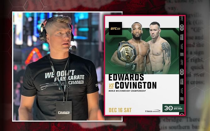 “The fight is gonna stay standing” - Stephen Thompson shares interesting prediction for Leon Edwards vs. Colby Covington at UFC 296