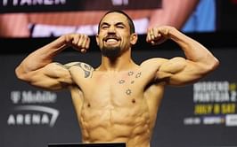 Robert Whittaker disgusted by 'slurry' interviews at UFC 293, says fighters need to be more responsible - "We are under the spotlight"
