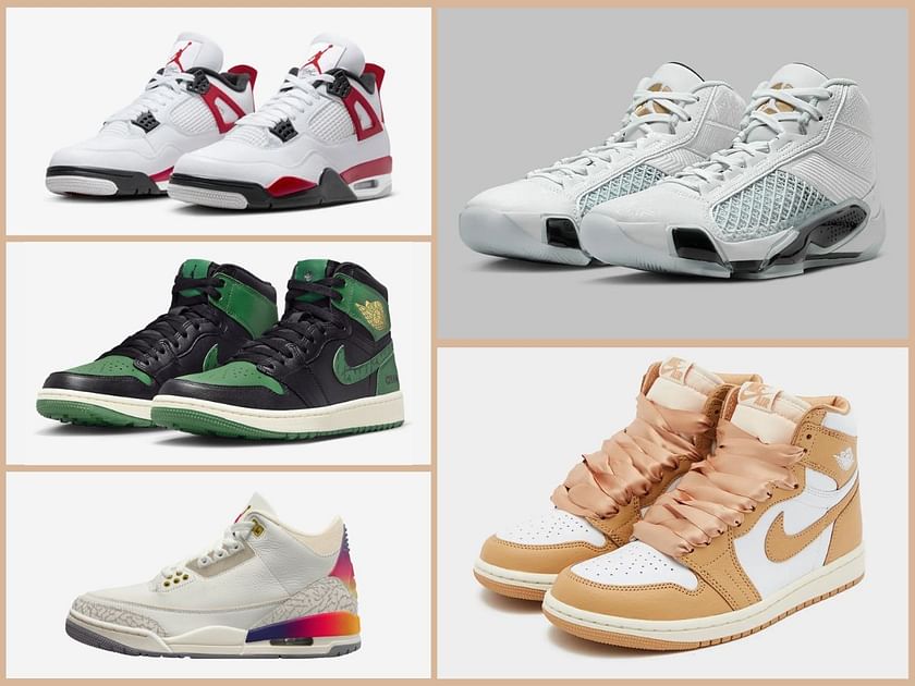 Every Air Jordan Sneaker Releasing in November 2023: What to Know