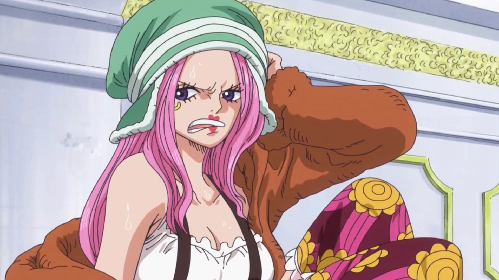 Bonney&#039;s post timeskip appearance (Image via Toei Animation, One Piece)