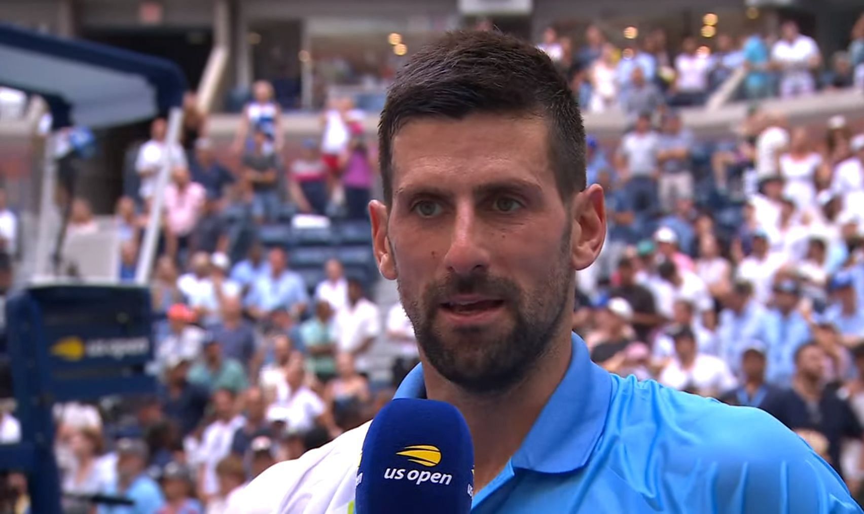 “Novak Djokovic was playing in same conditions & nothing happened ...