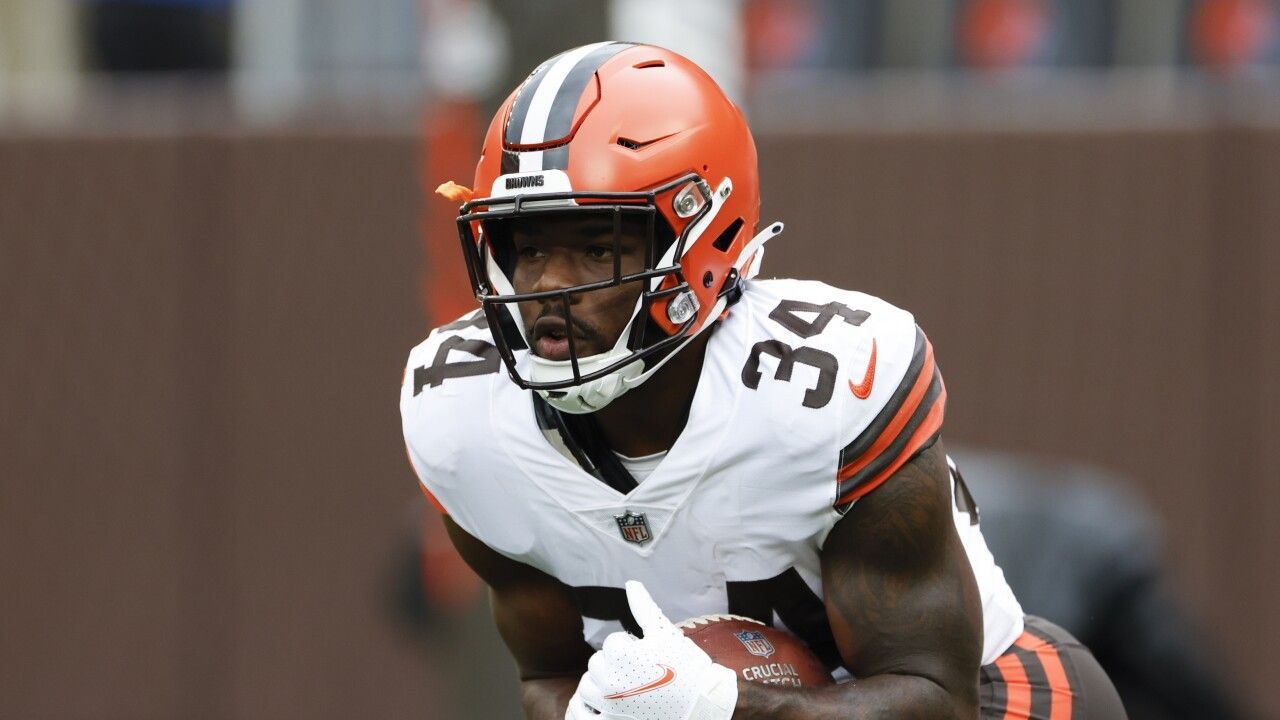 Fantasy football: Pick up and play Browns running back Ford