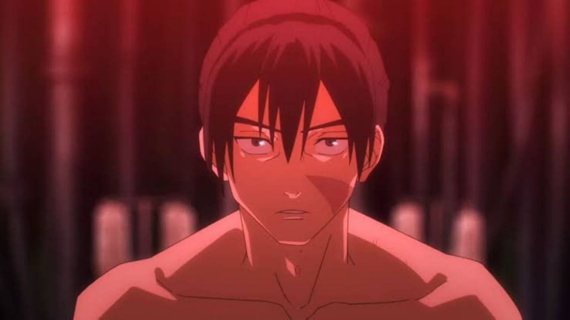 Kokichi as seen in the anime (Image via MAPPA)