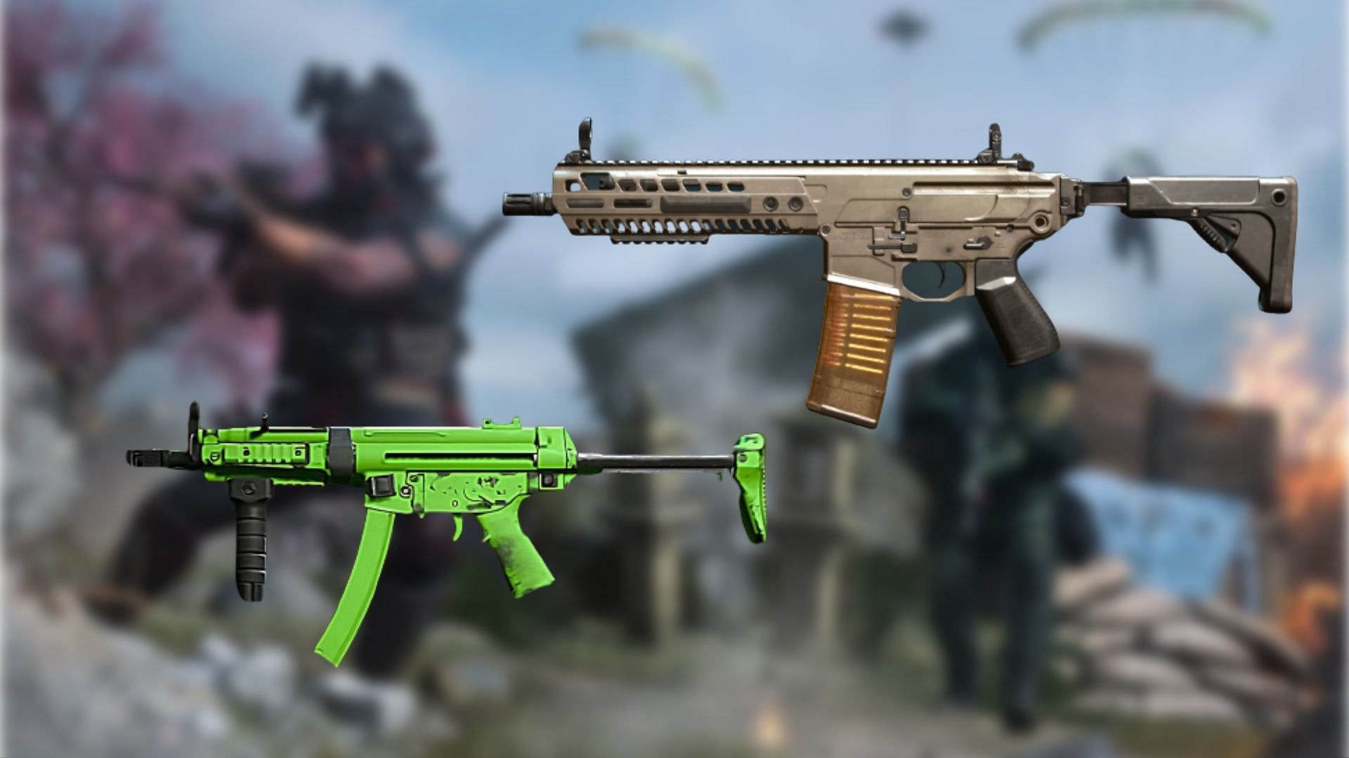 Best Warzone 2 DMZ loadout in Season 5 Reloaded (Image vis Sportskeeda)