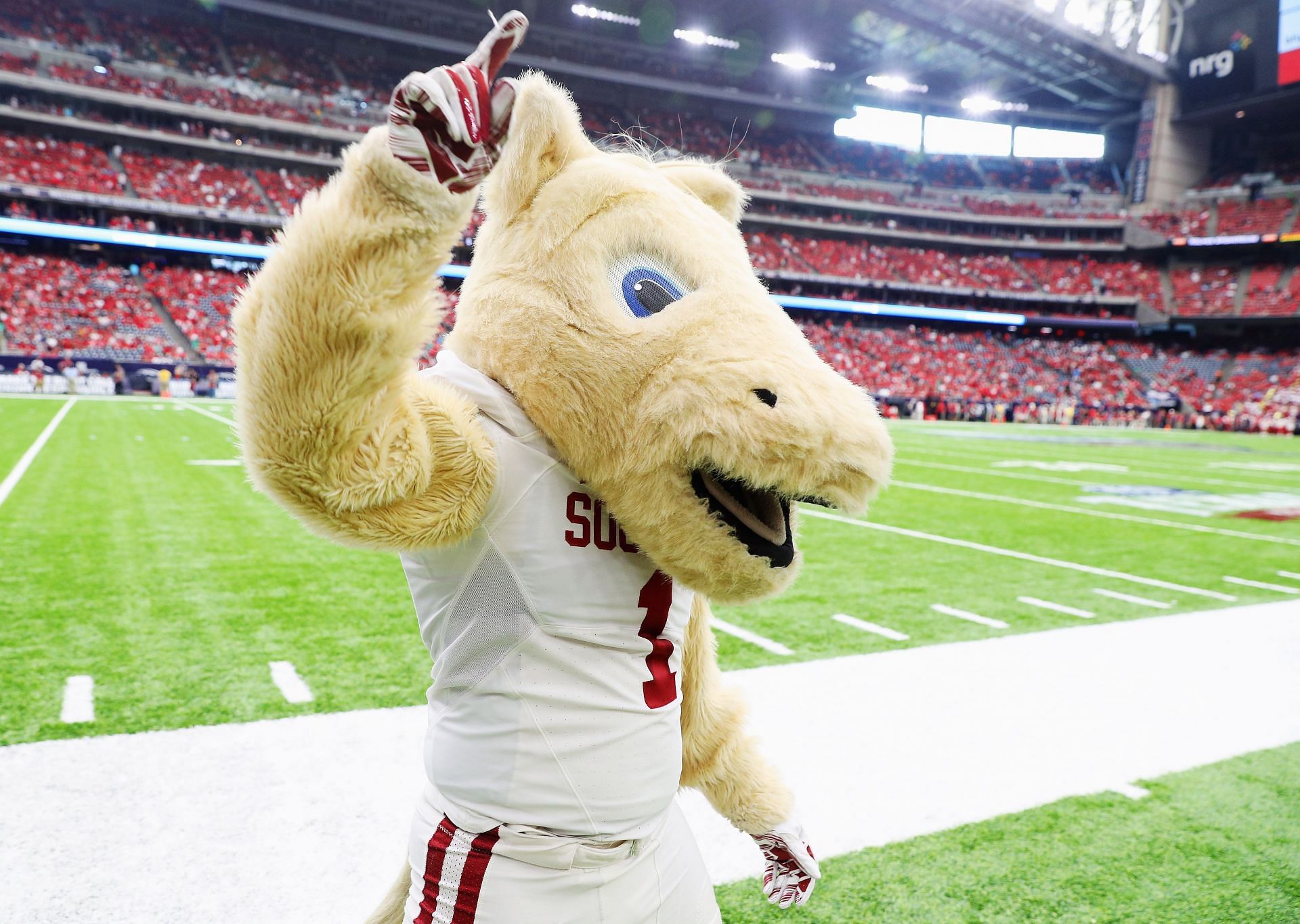 The University of Oklahoma Mascot, The Sooners