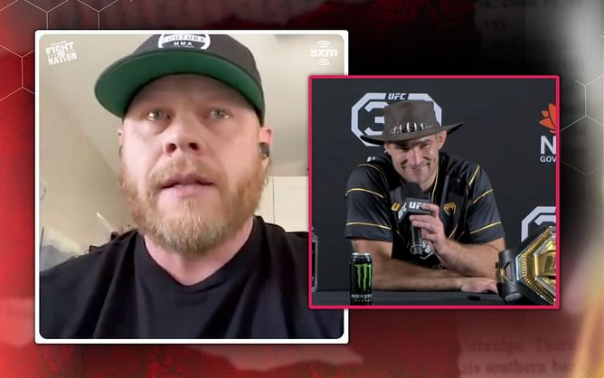 “We’ve given this guy a home here” - Sean Strickland's coach emotionally opens up about his pupil's rocky road to UFC stardom