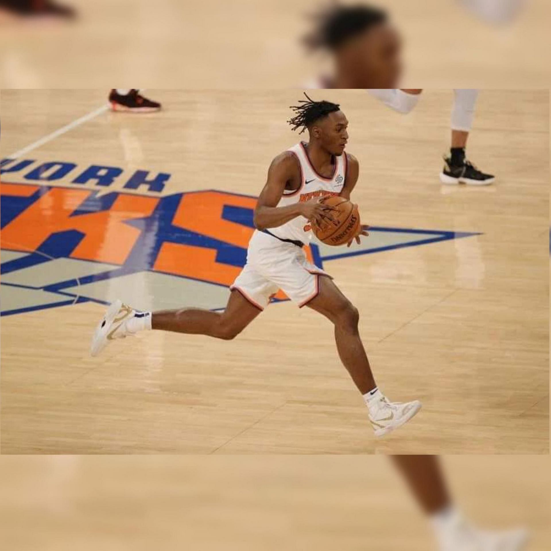 Immanuel Quickley will play a key role for the New York Knicks as a sixth man.