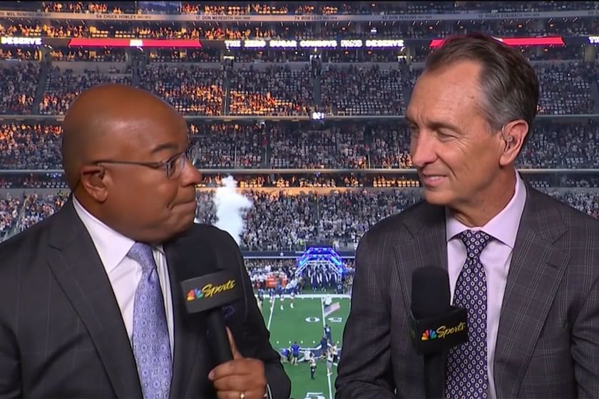 Who are the Chiefs-Lions football game announcers for today on NBC? All you  need to know about Week 1 opener's coverage team