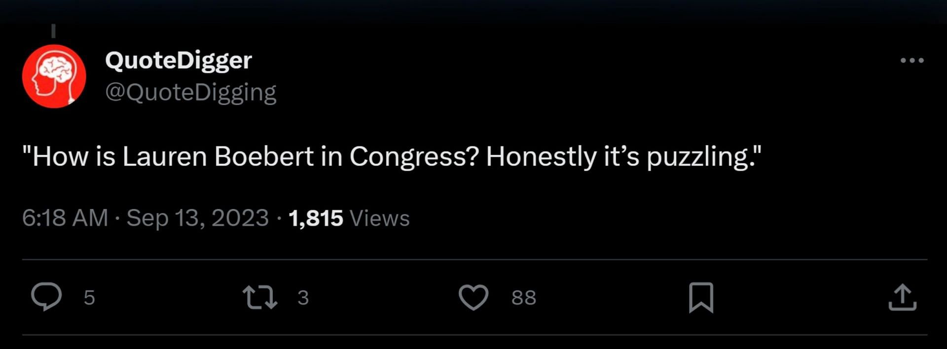Netizens react to the video featuring the congresswoman (Image via X)