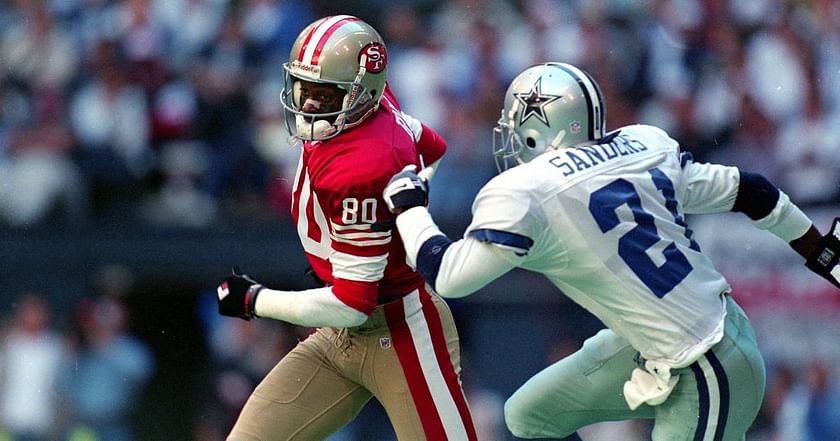 Jerry Rice vs. Deion Sanders: Who is the better football player?