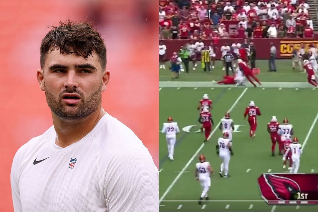 Cardinals have NFL-high four players fined, including Kyzir White for hit  on Sam Howell - NBC Sports